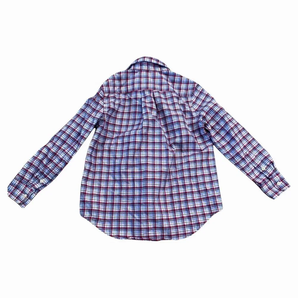 Ralph Lauren Plaid Button Down Long Sleeve Shirt 5